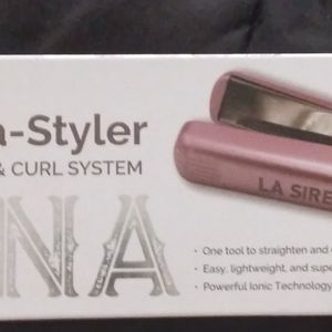 LA Sirena Versa-Styler Straight & Curl System